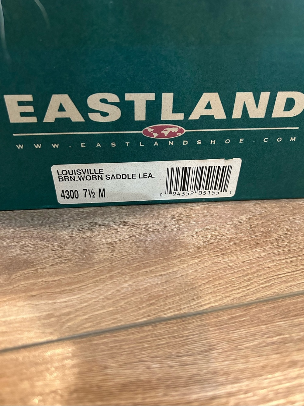 Vintage Eastland Louisville 4300 Leather Boots Brown 7.5M Y2K